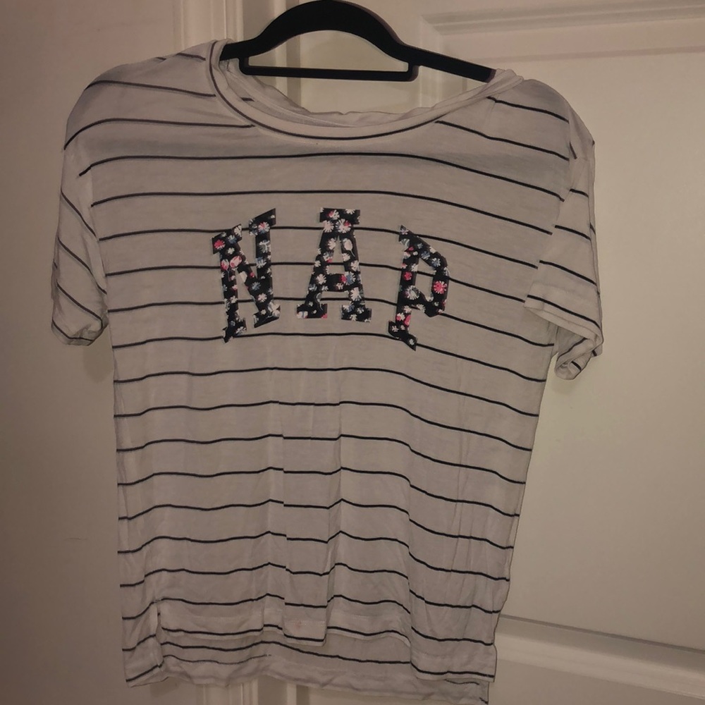 short sleeve gap sleep t shirt